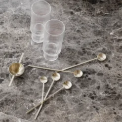 Fein jigger mätglas, Mässing