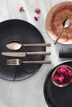 Felicity bestickset 24 delar, Rosé champagne