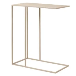 Fera sidobord 50x58 cm, Nomad (beige)