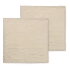 Ferm Living linneservetter 2-pack, Natural
