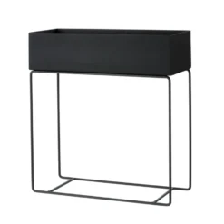 Ferm Living plant box, Black (svart)