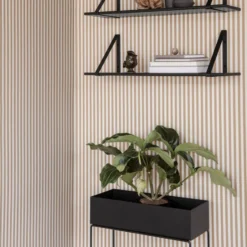 Ferm Living plant box, Black (svart)