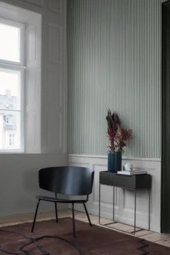 Ferm Living plant box, Black (svart)