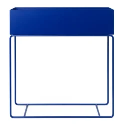 Ferm Living plant box, Bright blue