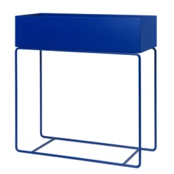 Ferm Living plant box, Bright blue