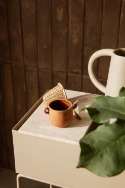Ferm Living plant box, Cashmere (beige)