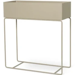 Ferm Living plant box, Cashmere (beige)