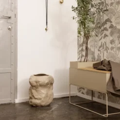 Ferm Living plant box large, Cashmere