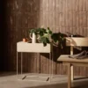 Ferm Living plant box marmorbricka, Beige