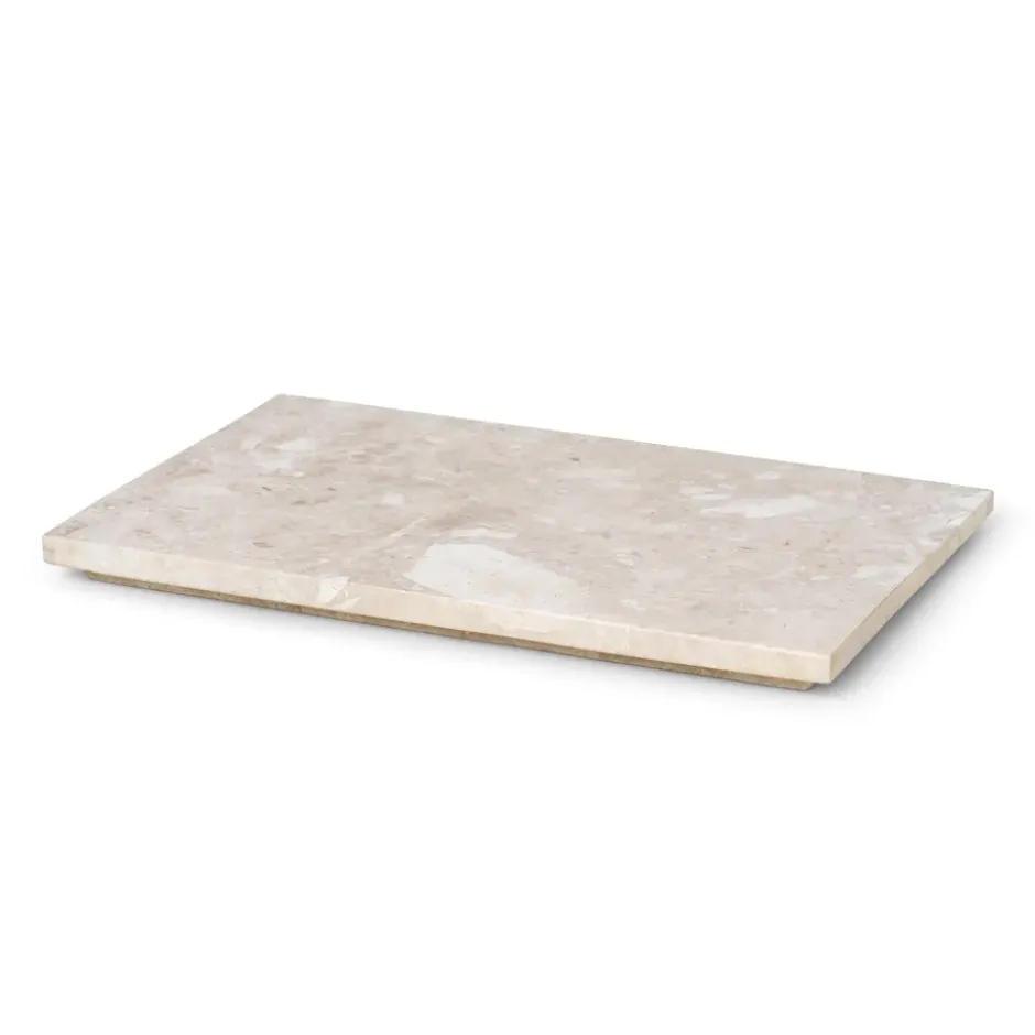 Ferm Living plant box marmorbricka, Beige