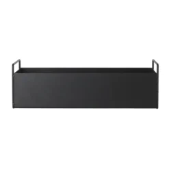 Ferm Living plant box small, svart