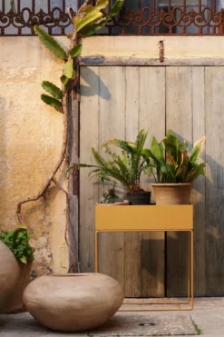 Ferm Living plant box, Straw