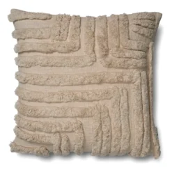 Field kuddfodral 50x50 cm, Beige