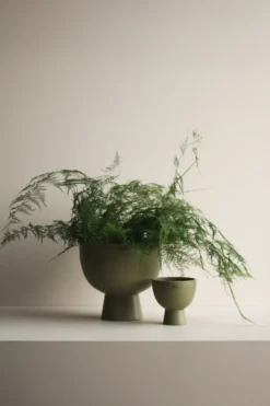 Figure kruka Ø15 cm, Green