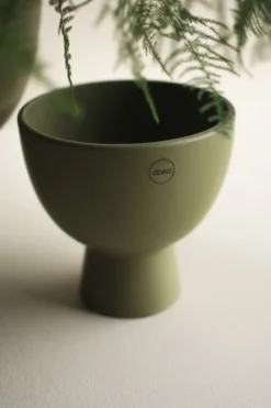 Figure kruka Ø15 cm, Green
