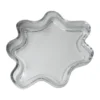Filter dekorationsbricka, Clear, Ø22x2 cm