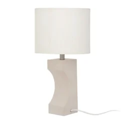 Fiocco bordslampa 50 cm, Sand