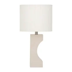 Fiocco bordslampa 50 cm, Sand