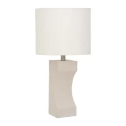 Fiocco bordslampa 50 cm, Sand