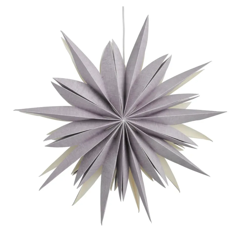 Fiona adventsstjärna Ø65 cm, Lavender