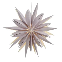 Fiona adventsstjärna Ø65 cm, Lavender