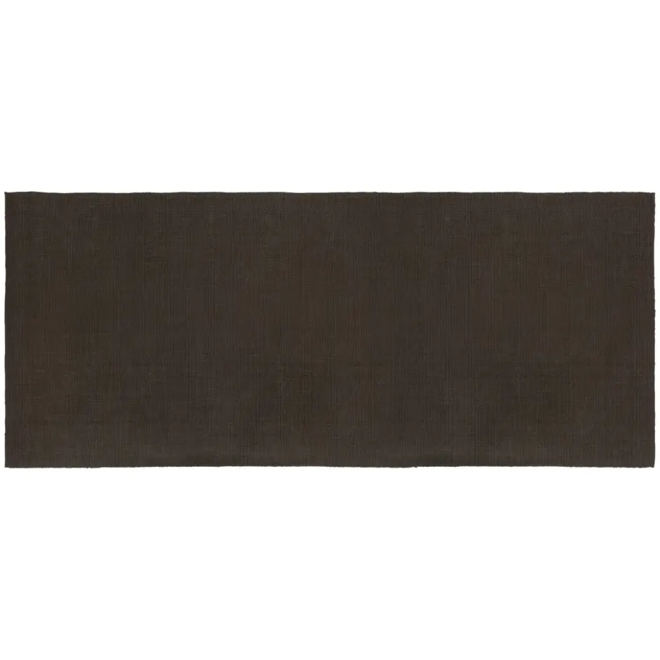 Fiona jutematta kaffe, 180x80 cm
