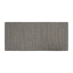 Fiona jutematta 80x180 cm, Cement grey