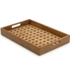 Fionia bricka 32x48 cm, Teak