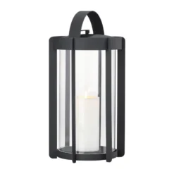 Firefly lanterna ljuslykta 35 cm, Black