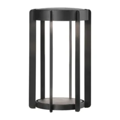 Firefly Lanterna portable LED-lampa, Black Aluminium