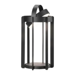 Firefly Lanterna portable LED-lampa, Black Aluminium