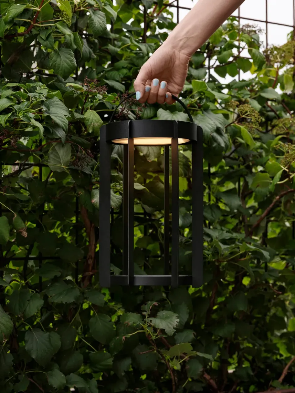 Firefly Lanterna portable LED-lampa, Black Aluminium