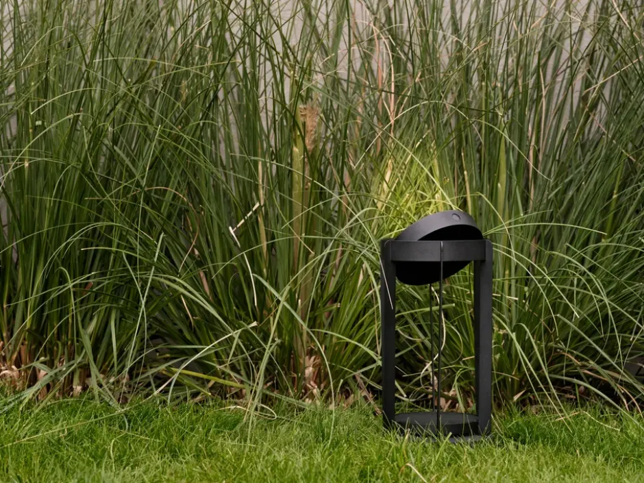 Firefly Lanterna portable LED-lampa, Black Aluminium