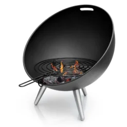 FireGlobe grillgaller, Svart