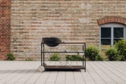 FIRE KITCHEN hjul till utekök, Svart, 2-pack