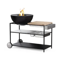 FIRE KITCHEN redskapshållare, Rostfritt stål