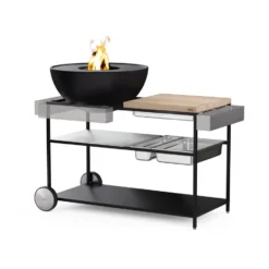 FIRE KITCHEN redskapshållare, Rostfritt stål
