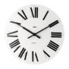 Firenze väggklocka Ø36 cm, Vit