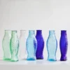 Fish & Fish glasflaska 85 cl, Cobalt blue