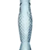 Fish & Fish glasflaska 85 cl, Light blue