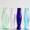 Fish & Fish glasflaska 85 cl, Transparent