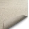Fjellmyr matta med langett, Naturbeige, 400x600 cm