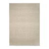 Fjellmyr matta med langett, Naturbeige, 200x300 cm