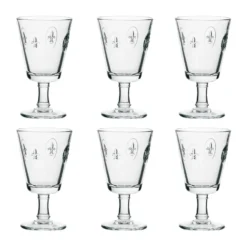 Fleur de Lys vinglas 24 cl 6-pack, Klar