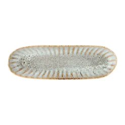 Fleur serveringsfat 12x37,5 cm, Natur
