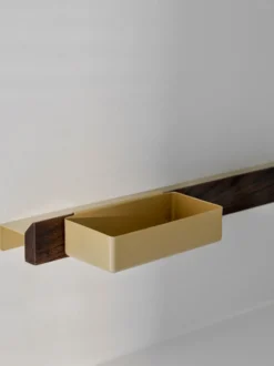 Flex Tray låda, Mässing