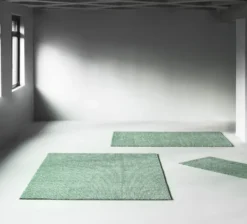 Flick matta, 80x200 cm grön
