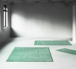 Flick matta, 200x300 cm grön