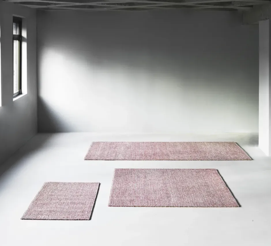 Flick matta, 80x200 cm röd