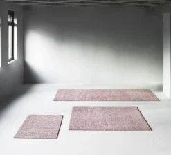 Flick matta, 200x300 cm röd
